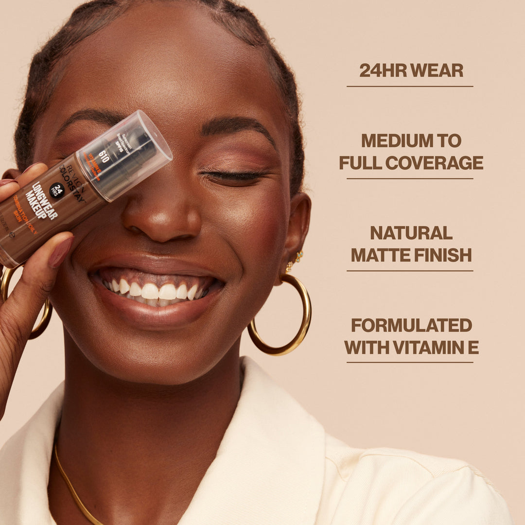 Revlon ColorStay™ Longwear Makeup for Combination/Oily Skin, SPF 15