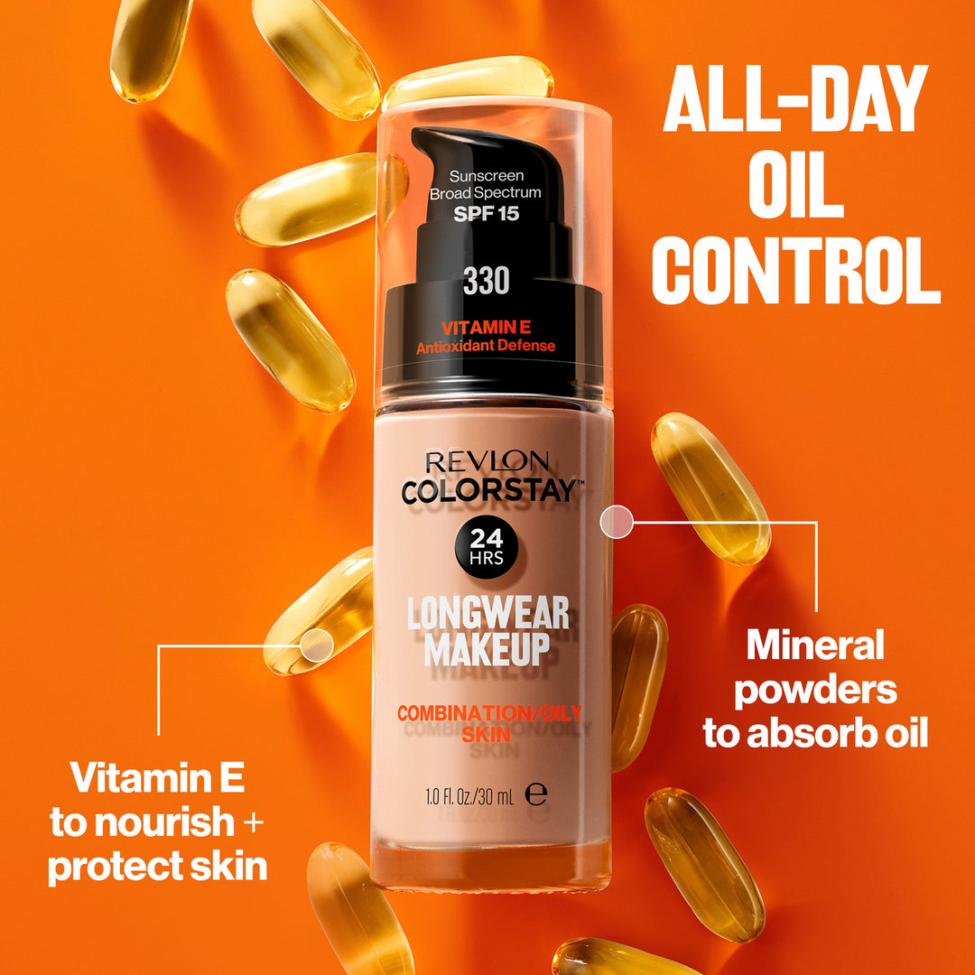 Revlon ColorStay™ Longwear Makeup for Combination/Oily Skin, SPF 15