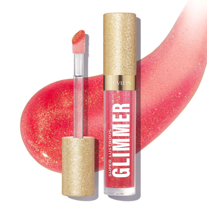 Super Lustrous™ Glimmer Gloss#color_haute-honey