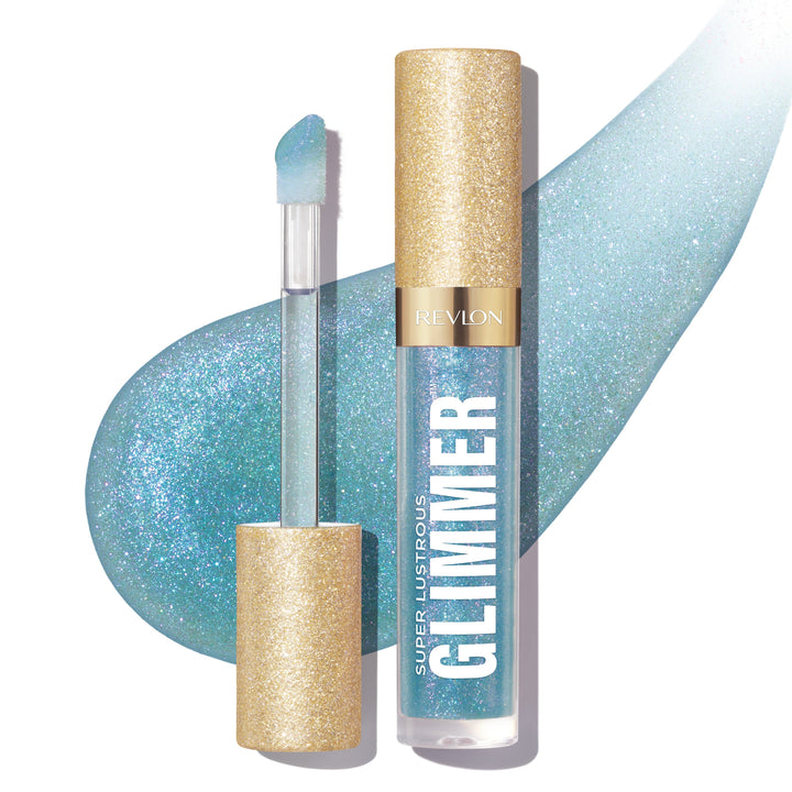 Super Lustrous™ Glimmer Gloss#color_indigo-ice