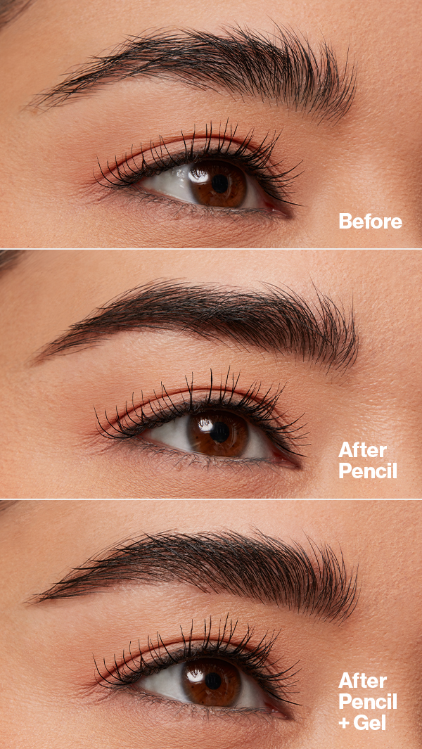ColorStay Brow Fantasy Pencil Gel Dark Brown Revlon