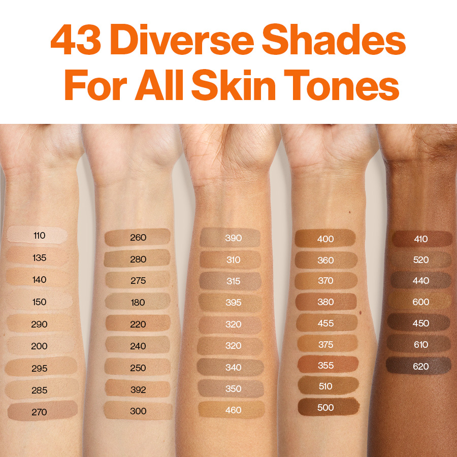 Revlon colorstay foundation shades discount