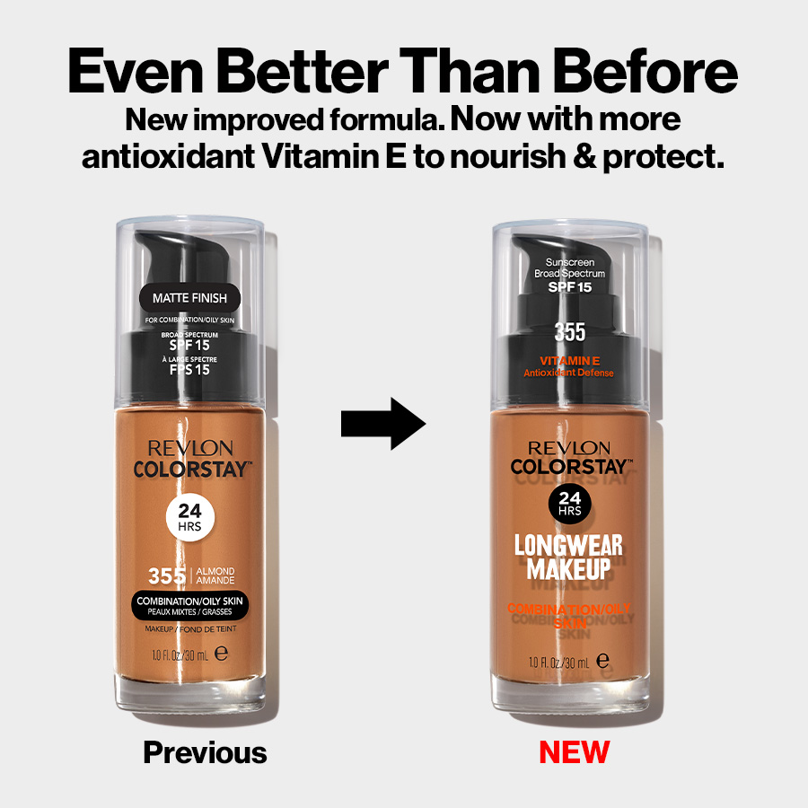 ColorStay Longwear Makeup For Combination Oily Skin SPF 15 Revlon
