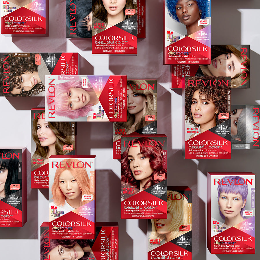 ColorSilk Collection - Ammonia Free Hair Color | Revlon – Revlon United ...