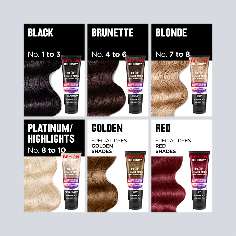 Revlon ColorStay Colour Booster Mask – Revlon United Kingdom