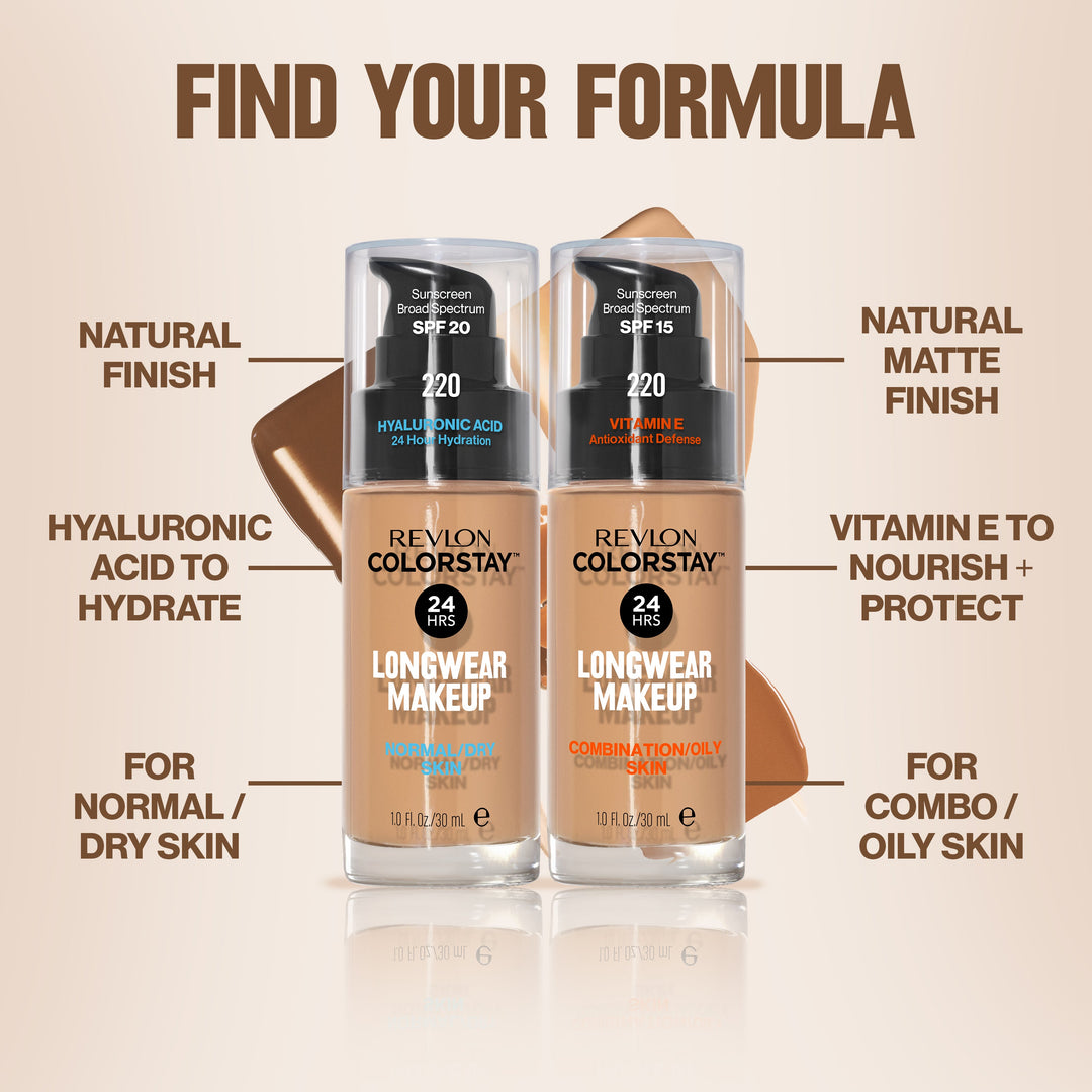 Revlon ColorStay™ Longwear Makeup for Combination/Oily Skin, SPF 15