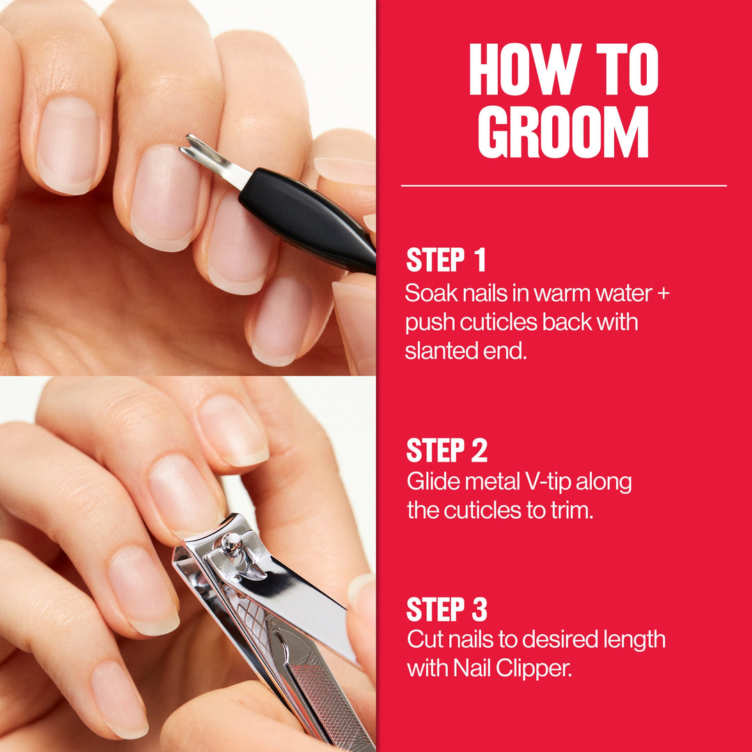Cuticle Trimmer with Cap